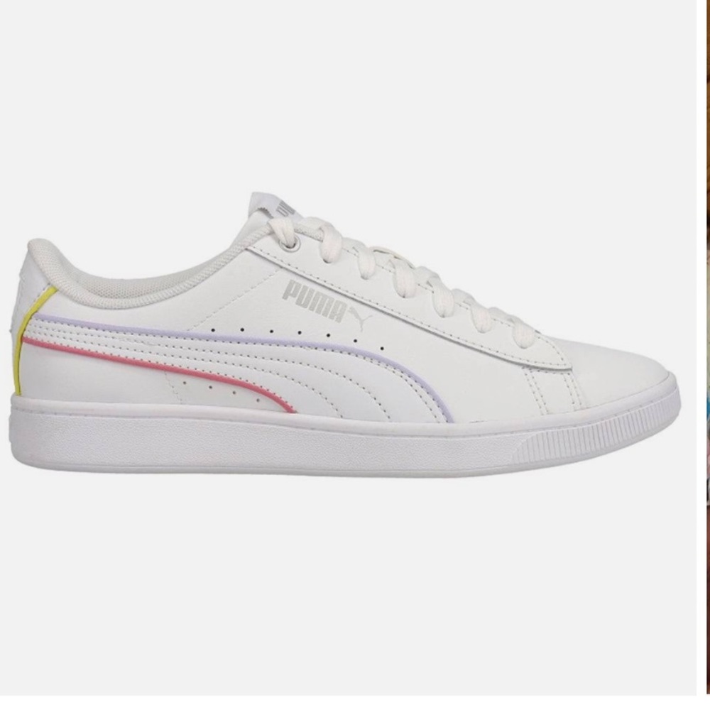 Puma Vikky V2 White Sneakers Tennis 8.5